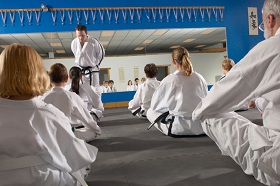 Martial arts training safety